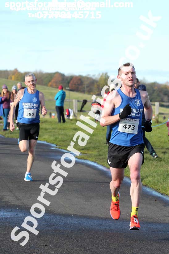 Senior men and women, Heaton Memorial 10k Road Race, Town Moor, Newcastle.  Photo: David T. Hewitson/Sports for All Pics